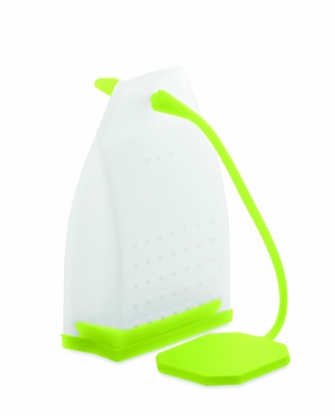Logo trade corporate gift photo of: Tea filter in silicone