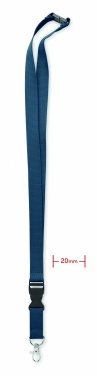 Logo trade promotional item photo of: Lanyard cotton 20mm