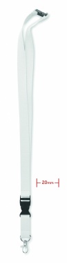Logotrade advertising product image of: Lanyard cotton 20mm