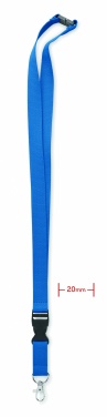 Logotrade promotional giveaway picture of: Lanyard cotton 20mm