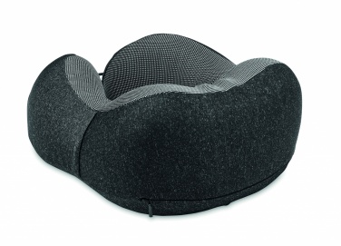 Logotrade promotional giveaway image of: Travel Pillow in RPET