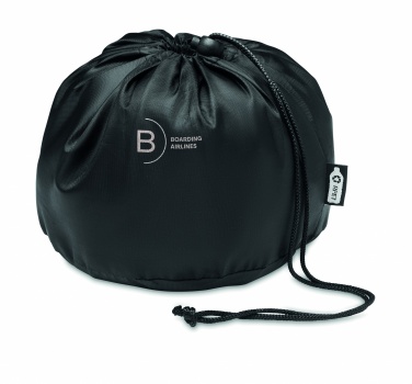 Logo trade corporate gifts image of: Travel Pillow in RPET
