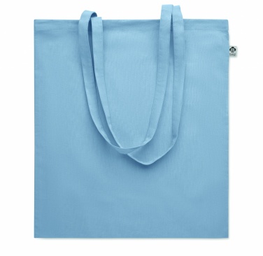 Logotrade corporate gift picture of: Organic Cotton shopping bag