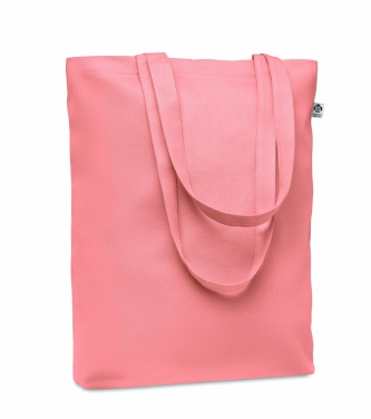 Logotrade promotional item picture of: Canvas shopping bag 270 gr/m²