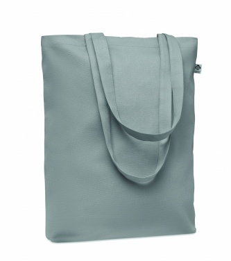 Logo trade business gifts image of: Canvas shopping bag 270 gr/m²