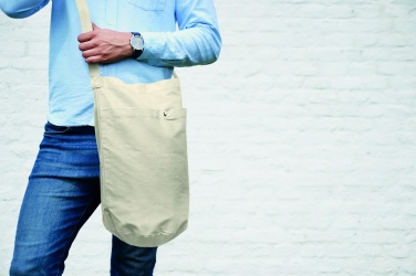 Logotrade corporate gift picture of: Canvas shopping bag 270 gr/m²