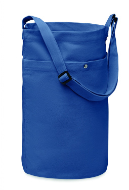 Logo trade corporate gifts image of: Canvas shopping bag 270 gr/m²