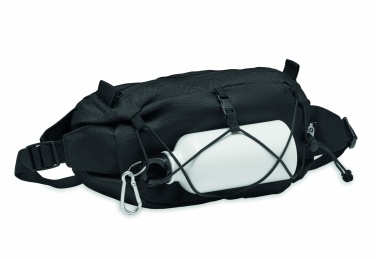 Logotrade promotional giveaways photo of: Waist bag in 600D RPET