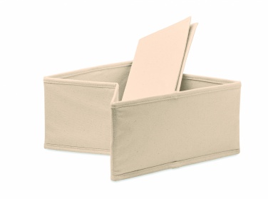 Logo trade promotional gift photo of: Large storage box 220 gr/m²
