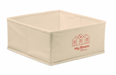 Logo trade promotional gifts picture of: Large storage box 220 gr/m²