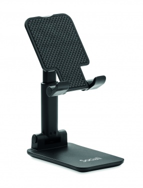 Logo trade promotional item photo of: Foldable phone stand in ABS