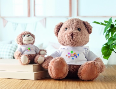 Logo trade promotional item photo of: Teddy monkey plush