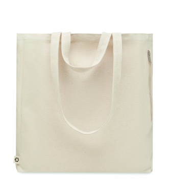 Logotrade corporate gift picture of: Recycled cotton shopping bag