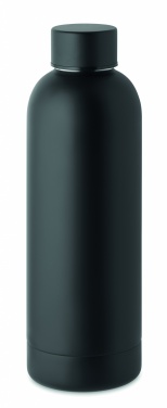 Logotrade promotional product image of: Double wall bottle 500 ml