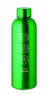 Logo trade corporate gifts image of: Double wall bottle 500 ml