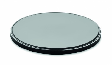 Logotrade promotional product image of: Glass wireless 10W charger