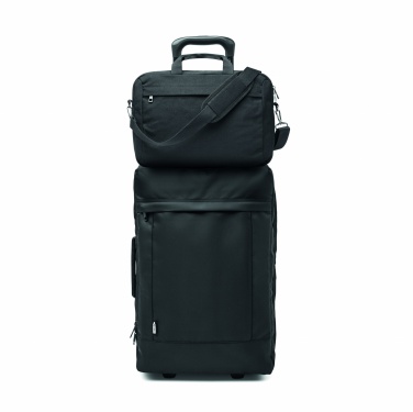 Logotrade business gifts photo of: Laptop bag in washed canvas