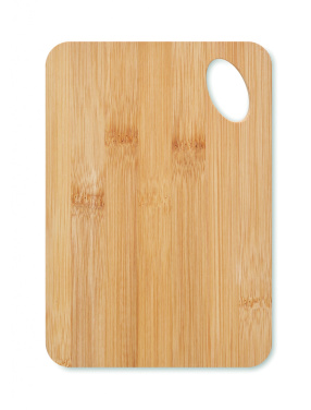 Logo trade business gifts image of: Bamboo cutting board