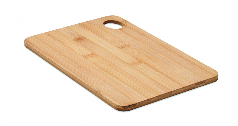 Logo trade corporate gifts image of: Large bamboo cutting board