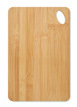 Logotrade business gifts photo of: Large bamboo cutting board