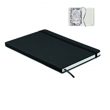 Logotrade advertising products photo of: A5 notebook recycled carton