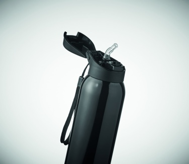 Logo trade promotional merchandise image of: Double wall bottle 580 ml