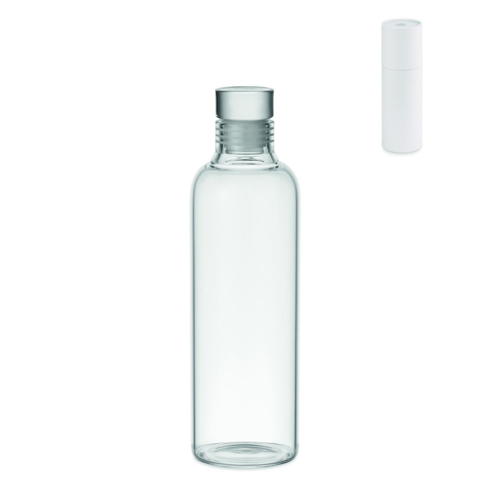 Logo trade promotional item photo of: Borosilicate bottle 500 ml