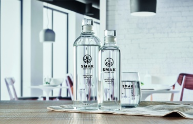 Logo trade promotional merchandise photo of: Borosilicate bottle 500 ml