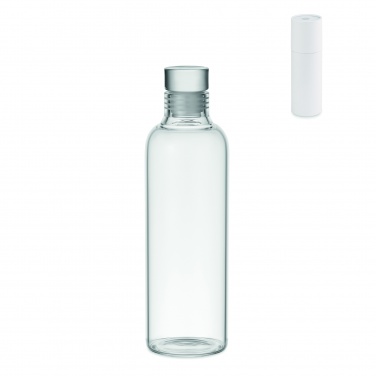 Logo trade business gifts image of: Borosilicate bottle 500 ml