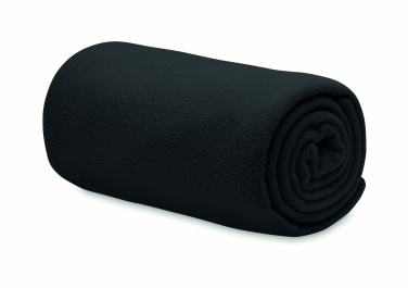 Logotrade business gifts photo of: RPET fleece blanket 130gr/m²