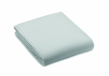 Logotrade promotional product picture of: RPET fleece blanket 130gr/m²