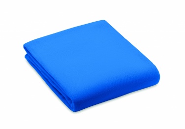 Logo trade corporate gifts picture of: RPET fleece blanket 130gr/m²
