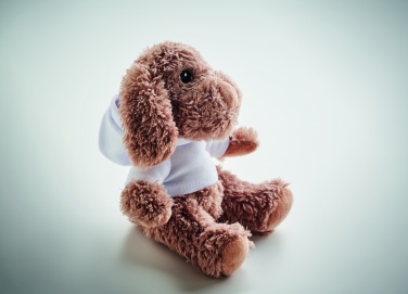 Logotrade promotional product picture of: Dog plush wearing a hoodie