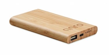 Logotrade promotional items photo of: 4000 mAh Bamboo power bank