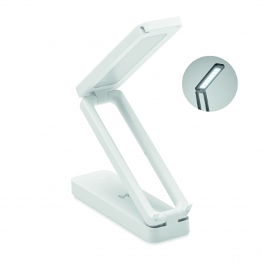Logotrade promotional product picture of: Lamp and wireless charger 10W