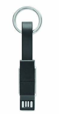 Logotrade advertising product picture of: keying with 4 in 1 cable