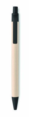 Logo trade promotional giveaway photo of: Milk carton paper ball pen