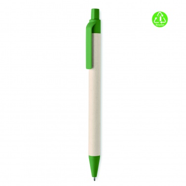 Logotrade promotional items photo of: Milk carton paper ball pen