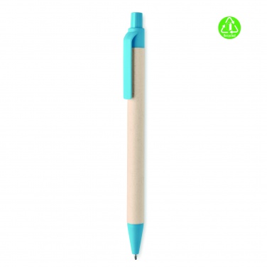 Logotrade business gift image of: Milk carton paper ball pen