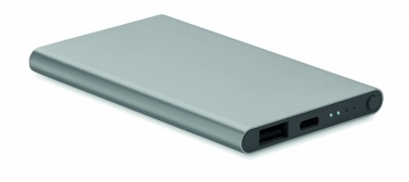 Logo trade promotional gifts image of: 4000 mAh Power Bank Type C