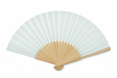Logo trade promotional items image of: Manual hand fan