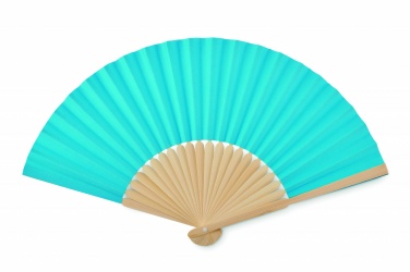 Logo trade promotional gifts picture of: Manual hand fan