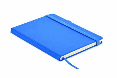 Logotrade promotional merchandise photo of: Recycled Leather A5 notebook