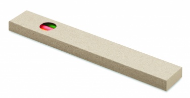 Logo trade advertising products image of: 4 highlighter pencils in box