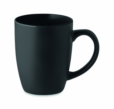 Logo trade promotional gifts image of: Two tone ceramic mug 290 ml