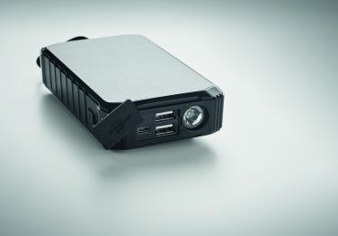 Logotrade promotional gift image of: 8000 mAh solar dynamo charger