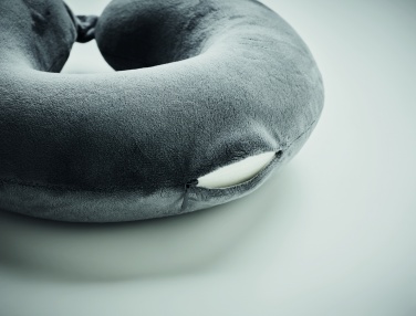 Logo trade promotional merchandise picture of: Travel Pillow in 210D RPET