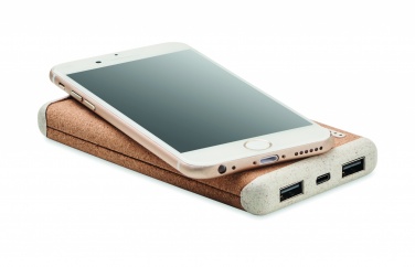 Logotrade promotional giveaway picture of: Wireless 10000mAh PowerBank