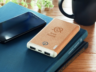 Logotrade promotional giveaway picture of: Wireless 10000mAh PowerBank