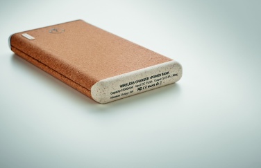 Logo trade promotional giveaways image of: Wireless 10000mAh PowerBank